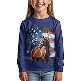 DISNIMO Tshirts for Girls Casual Clothes 3-16 Long Sleeve Tee Shirts Kids Boys Fall Outfits