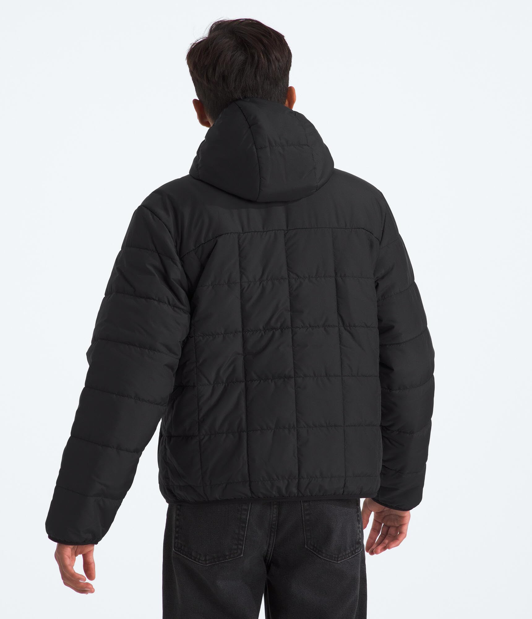 THE NORTH FACE Boys' Reversible Shasta Full Zip Hooded Jacket