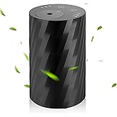 Moncer Waterless Diffuser for Essential Oil, 100ml Aromatherapy Atomizing Diffuser 1/2/3H/Continous Mode, Rechargeable Mini Scent Air Machine for Home Car Office