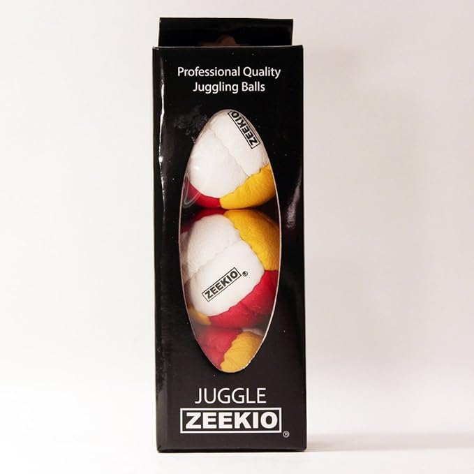 Juggling Sticks Juggling Balls For Beginners Zeekio Complete