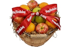 CAPITAL CITY FRUIT 1949 Capital City Fruit Fresh Fruit Favorites Gift Basket (Happy Birthday Basket)