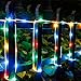 Solar Powered Rope Lights,Findyouled Outdoor Waterproof 100LED 40ft Decoration Light, Automatically Working From Dusk to Dawn (Multi-color)