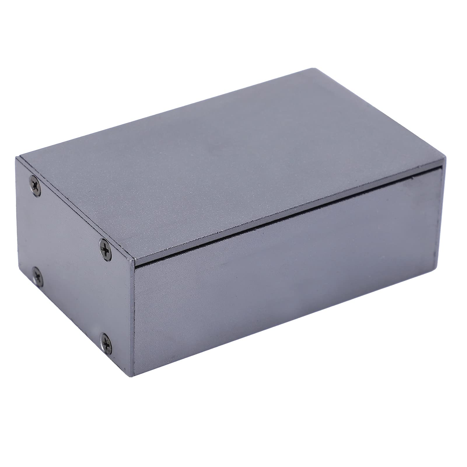 Aluminum Electric Project Enclosure Box Integrated Junction Box Gray Aluminum Alloy Circuit Board Case 30x50x80mm