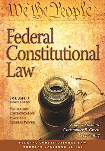 American Constitutional Law, Volume II: The Bill of Rights and
