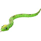 Robo Alive King Python by ZURU (Frustration Free Packaging) Battery-Powered Robotic Snake , Interactive Kids Toys, Giant Prank Snake Toy for Boys, 31 Inches