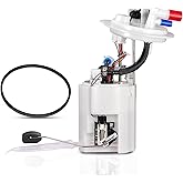 SYKRSS E9120M Eletric Fuel Pump Assembly Compatible with Hyundai Sonata 2011-2014, Compatible with Kia Optima 2012-2015, L4 2.4L, Replaces SP3037M, FG1285
