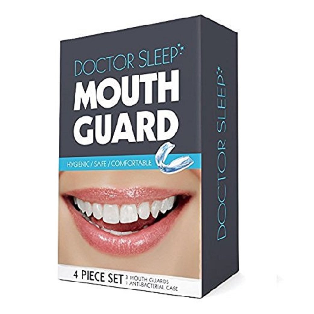 Mouth Guard for Grinding Teeth – Night Guard for Clenching - Eliminates TMJ and Bruxism! Includes Three Custom Fit Professional Dental Guards : Beauty