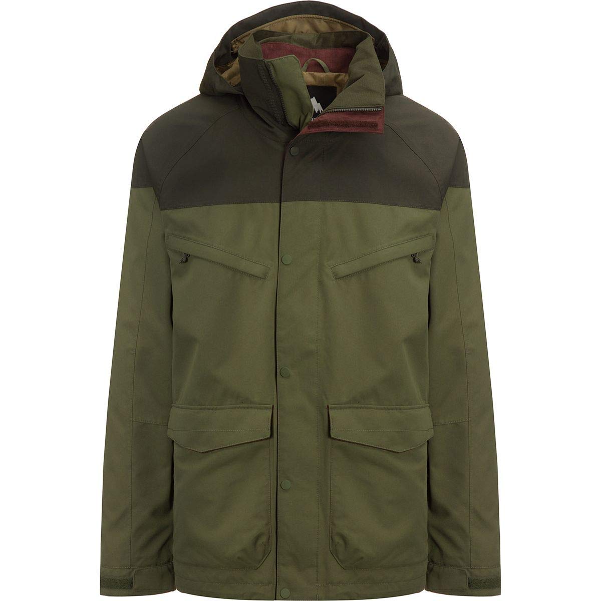 burton jacket to pant interface