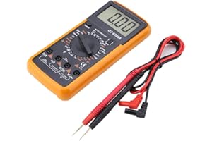 Digital Multimeter, Dt9205A LCD Display Handheld Digital Multimeter Ac/Dc Resistance Capacitance Tester
