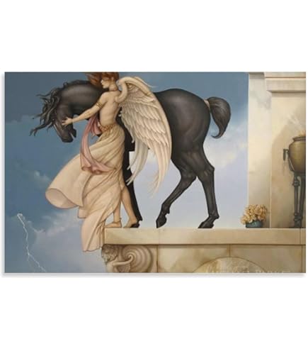 マイケルパークスDream for Rosa by Michael Parkes Michael Parkes - Dream for Rosa: I love dance and had a