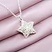 eloi Magical Fairly Star Charm Steampunk Glow in the Dark Necklace Pendant Gifts for Teens Girls Lovers …