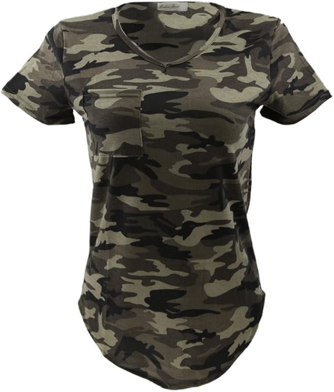 tee shirt militaire femme