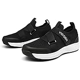 Vicogn Mens Womens Indoor Cycling Shoes Compatible with SPD System Pedal, Outdoor Walkable Bike Shoes with SPD Cleats Included