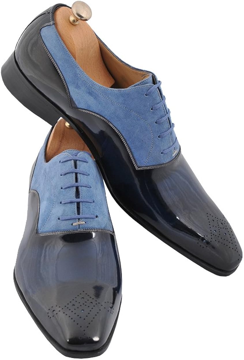 light blue suede dress