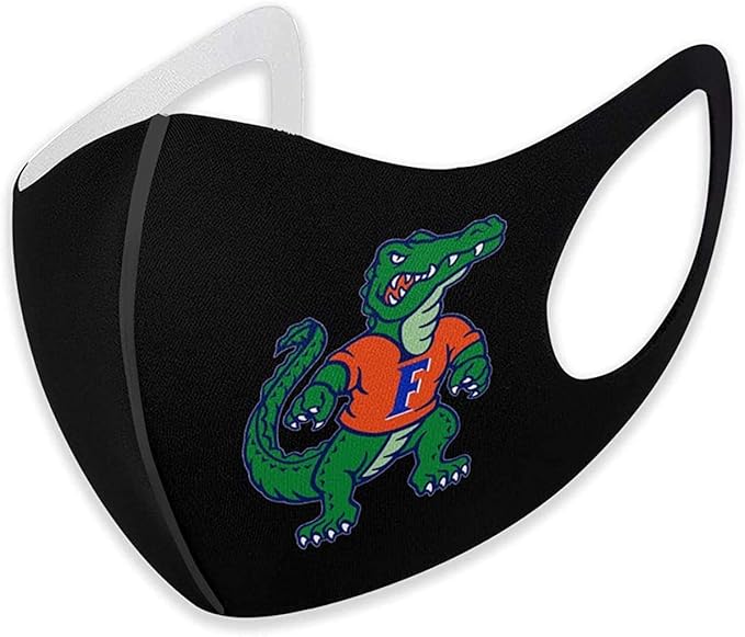 Reusable Fashion Florida Gators Face Mask,Funny Printed Washable Unisex