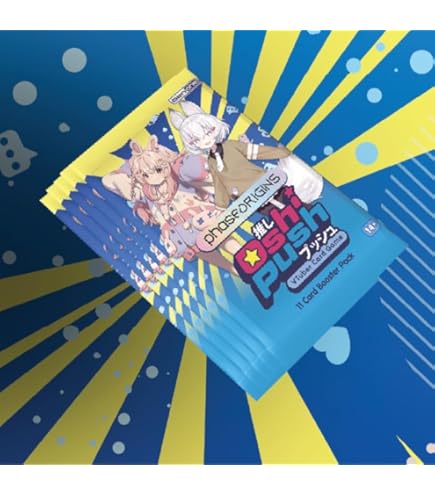 Amazon.com: Oshi Push: Phase Origins Tenma Maemi Starter Deck (Box) | Phase  Connect Vtubing Trading Card Game | Japanime Games | TCG | Designed by  Justin Gary Known for Ascencion | : Toys & Games
