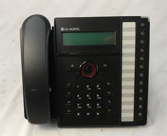 Amazon.com: LG-Nortel iPECS IP8820 12 Button VoIP Telephone with ...