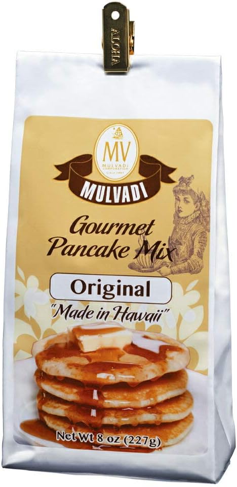 Amazon マルバディmulvadi グルメパンケーキミックス オリジナル 1個 ハワイ おみやげ お土産 輸入食品 食材 マルバディ Mulvadi スナック菓子 通販