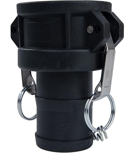 FOGWOWO 2 Pièces IBC Connecteurs De Réservoir BSP 2" à 1",avec Raccord De Tuyau 1", Raccord Cuve