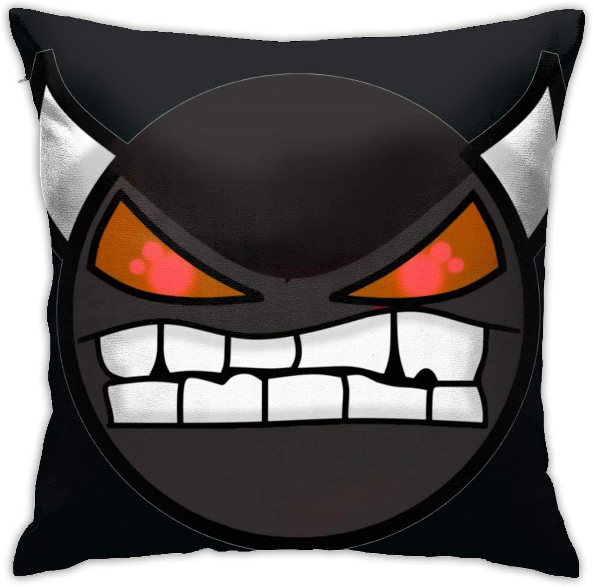 NOT Geometry Dash Ultra-Soft Pillow Case 18inch18inch Without Pillow Ultra-Soft