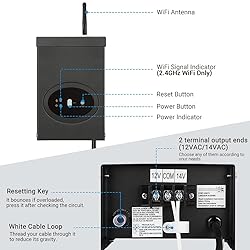 DEWENWILS 300W Smart Wi-Fi Low Voltage