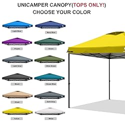 10x10 Pop Up Canopy Replacement Top Cover with Air