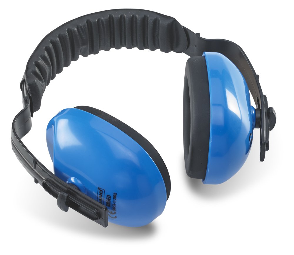 SUPERIOR EAR DEFENDERS BLUE