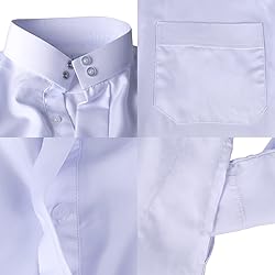 HOMELEX Men's Muslim Clothes Thobe Middle East