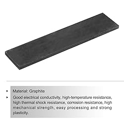MECCANIXITY Graphite Block Ingot Rectangle Graphite