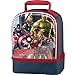 The Avengers Dual Compartment Lunch Kit Age Of Ultron Tote