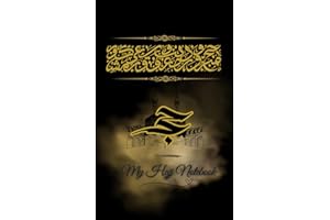 Hajj Reflection Lined Notebook: Hajj Journal
