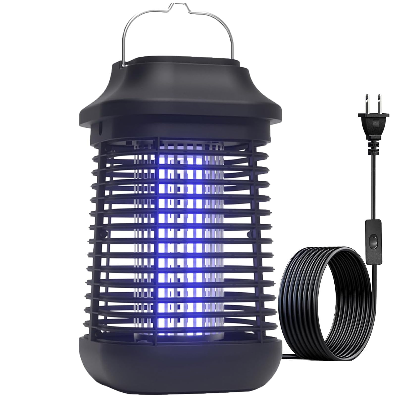 Photo 1 of Bug Zapper for Outdoor and Indoor,3-Meter Power Cord with Switch Mosquito Zapper,Bug Zapper Outdoor for Home Backyard, Patio
