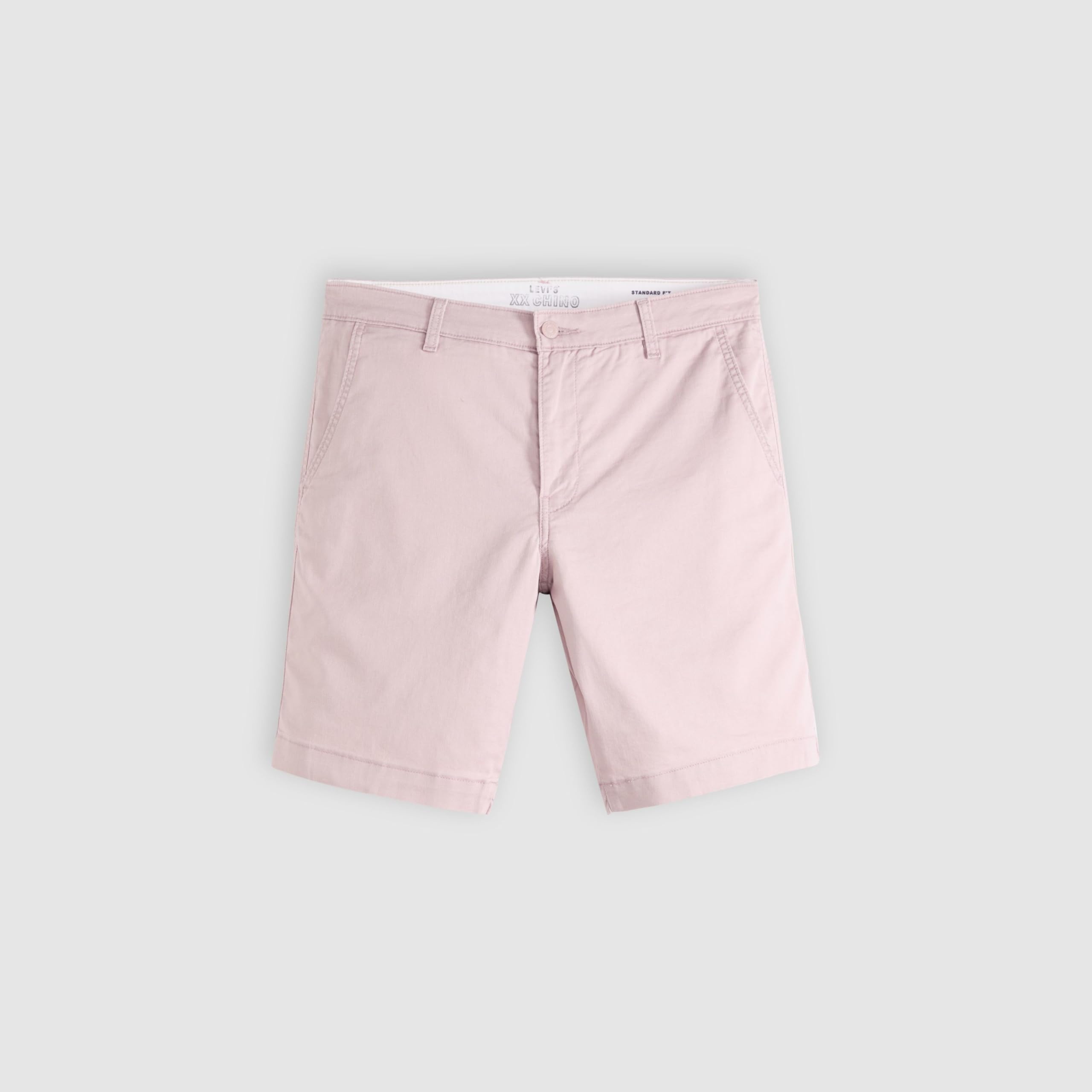 Levi's Xx Chino Shorts Ii Fawn Cotton Linen 5