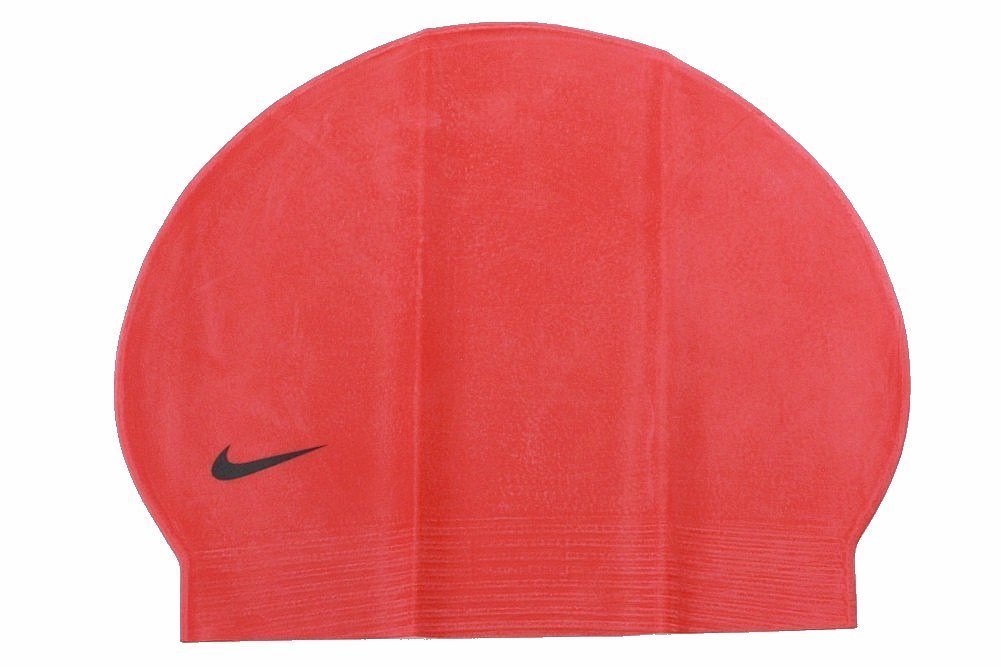 Photo 1 of (3 pck)Nike Flat Latex Swim Cap Varsity Red