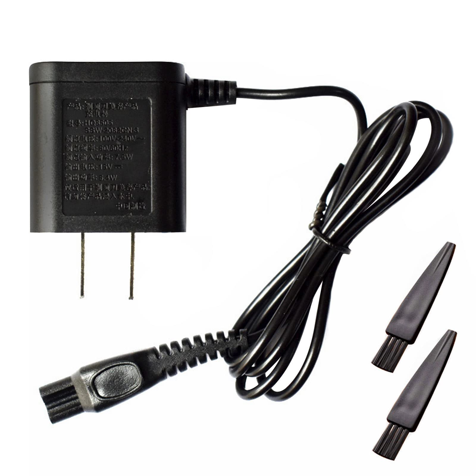 Photo 1 of HQ8505 Power Cord Compatible with Philips Shaver Charger Cord Portable Adapter for Norelco Oneblade Shaver Speed XL/Smarttouch XL/Spectra/Arcitec HQ8505 Charger Spectra Models SeriesLPNPMEY3265885
