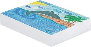 Pacon Newsprint Paper, White, 12