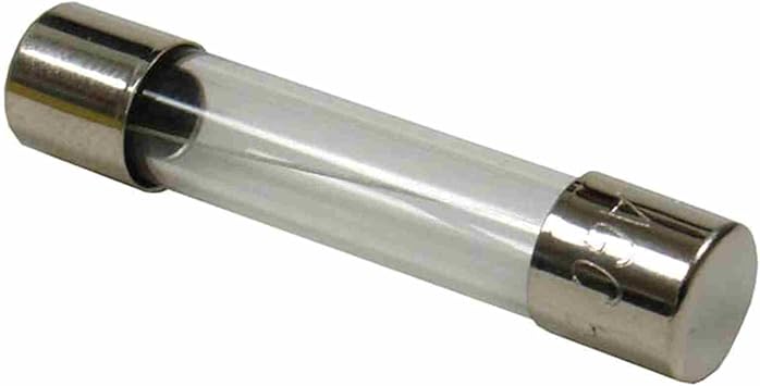 Fuse Holder Panel Mount For Us Agc Fuses 1 4 1 25 15a 125vac Agc 3ag Mdl Amazon Com Industrial Scientific
