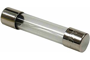 Bussmann AGC-3 AGC Series Fuse, Fast Acting, 3 Amp, 250V, Glass Tube, 1/4" x 1-1/4" (Pack of 5)