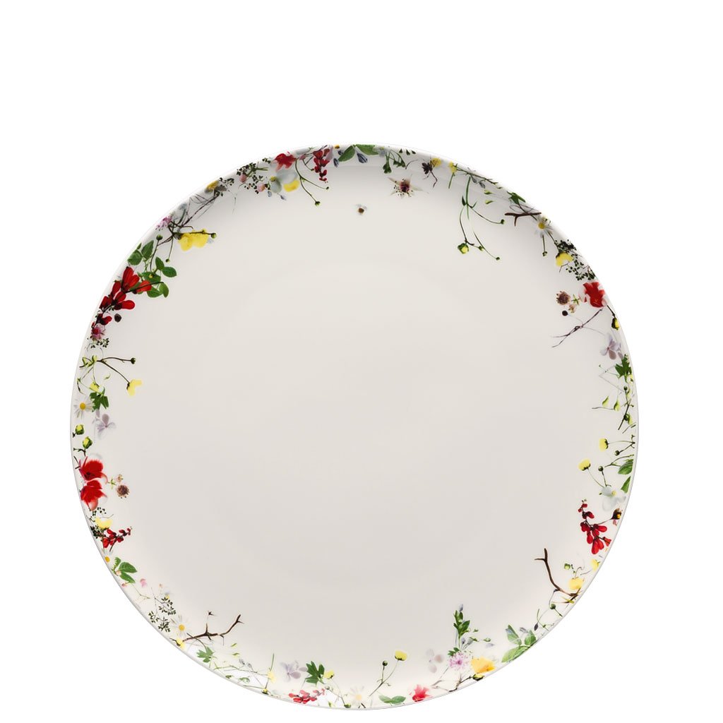 Rosenthal Brillance Fleurs Sauvages Flat Plate 27x27x2 cm Multicoloured