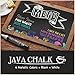 Liquid Chalk Paint Markers | 8-Pack Set | Shimmering Metallic Blackboard Markers | For Kid Crafts, Window Car Paint, Wedding Signs, Labels, and Chalkboard Use
