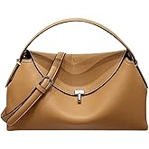 GKOKG Woman Handbag Luxury Leather Underaem Shoulder Casual Leather Crossbody Bag