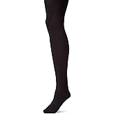 HUE Women's Blackout Tights with Control Top