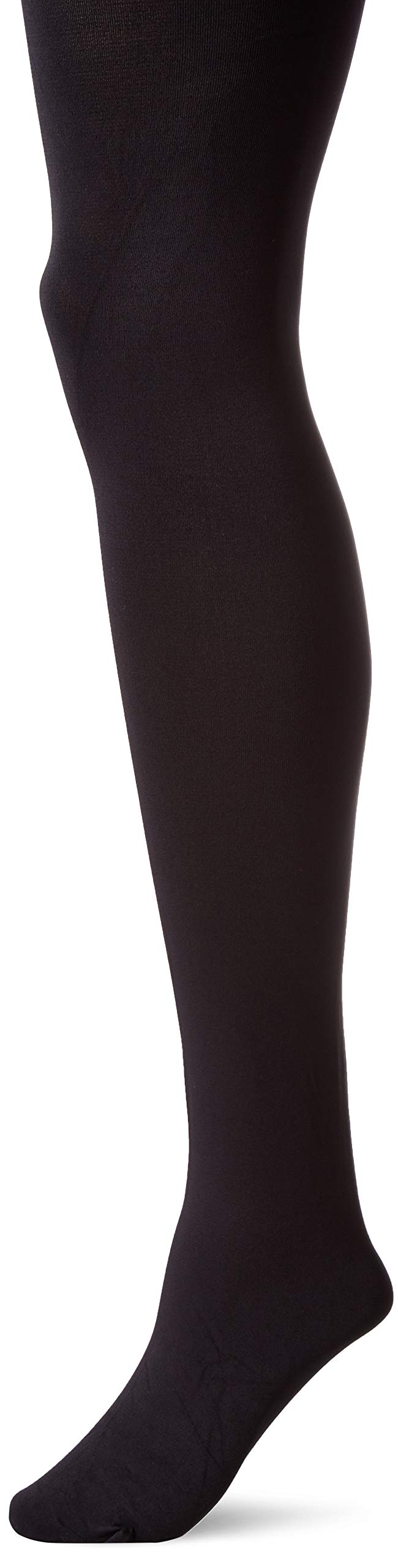 Photo 1 of Hue Women's Plus Size Blackout Tights with Control Top, Black, 4 (U20382)