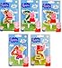 Cake Cupcake Topper Candle 2 Years With Cartoon Character Baking Dessert Decorations Happy Birthday Holiday Party Supply Must Have Accessories for Kids Baby Shower Celebration