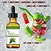 4 oz - Free Ebook + Glass Dropper - Green Spirit Natural Peppermint Oil (Mentha piperita) 100% Pure Therapeutic Grade - Comes with Two Tops, Screw Top for Storage -Threaded Dropper for Easy Dispensing