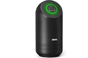 Afloia Purificateur d'air pour la maison, grande pièce jusqu'à 500 m², purificateur d'air en 3 étapes pour chambre à coucher,