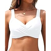 Women Underwire Bikini Tops - Push Up Swim Top Only Bra Padded Bathing Suit Top 2025 Swimsuit Tops