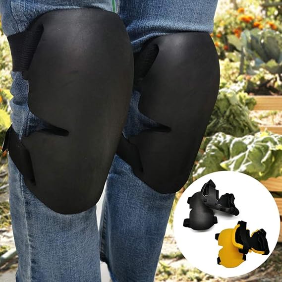 Bibykivn Knieschoner Mit Hartschale – Stoßfest, Rutschfest, Langversion