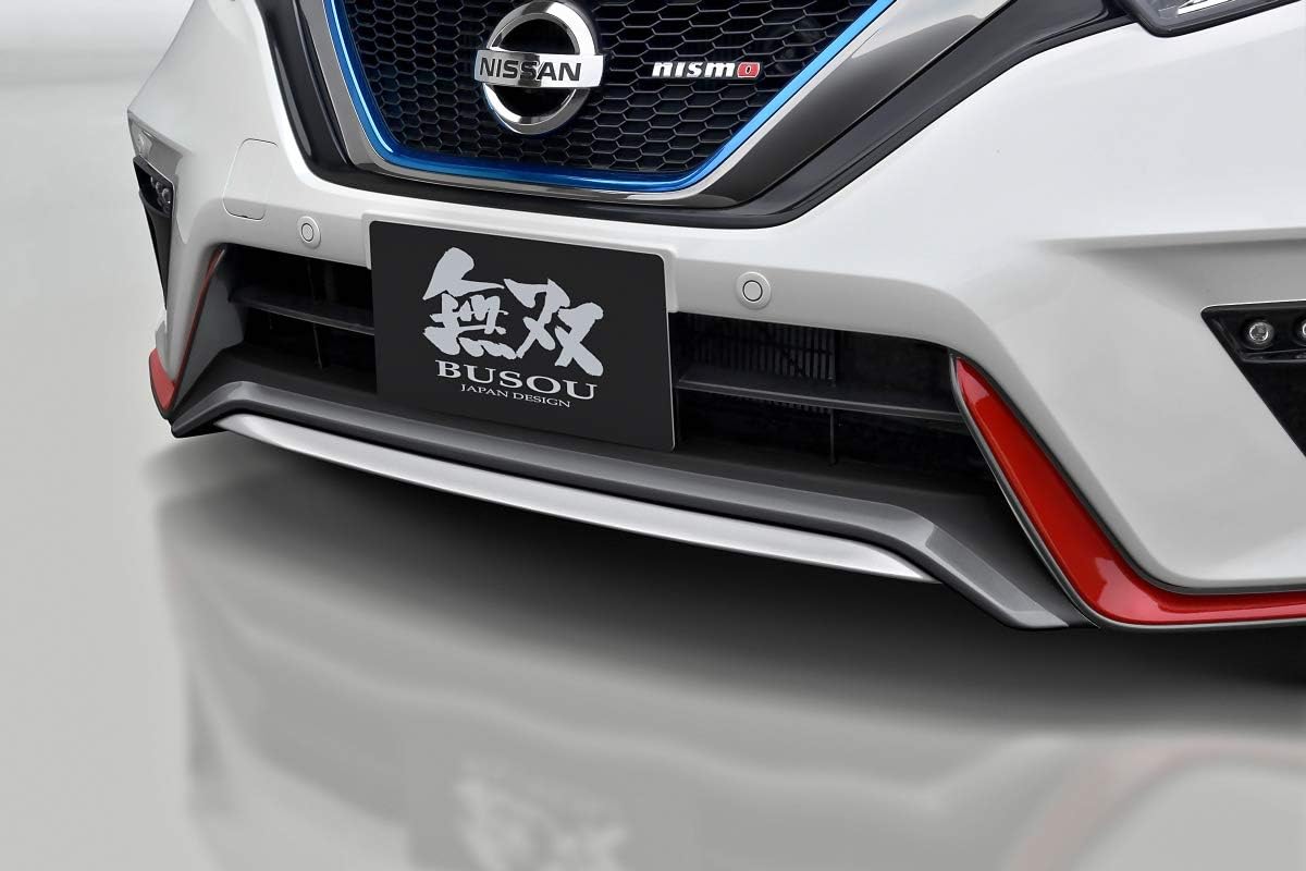 Amazon ブソウ Busou ノートニスモ E12 フロントスポーツアンダースポイラー 未塗装 Bnn0001n フロントスポイラー 車 バイク