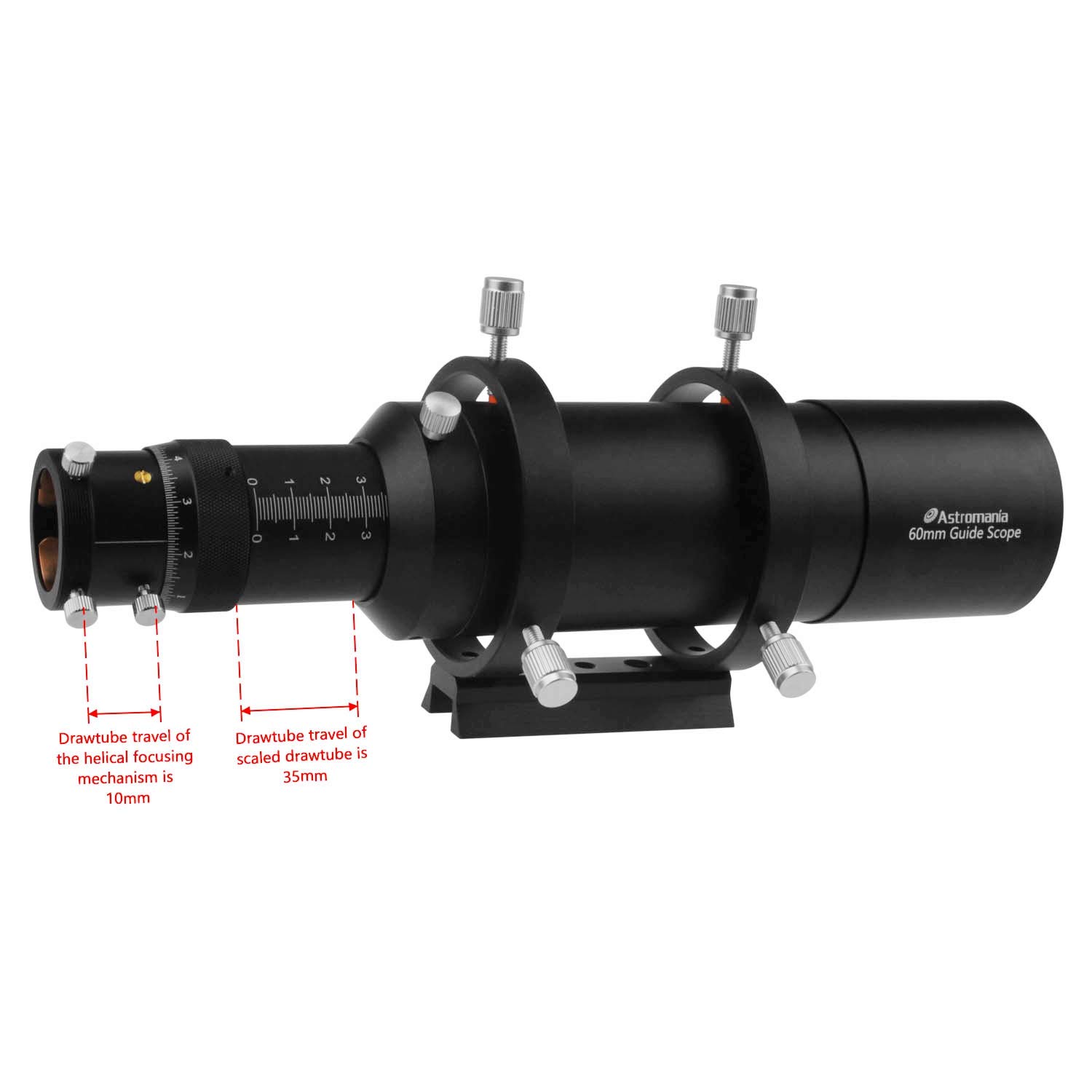 Electronics Guiding with The MiniGuide Scope So Astrophotography is